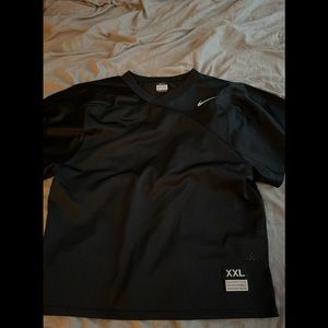 Nike boys practice football Jersey padded pants and top set